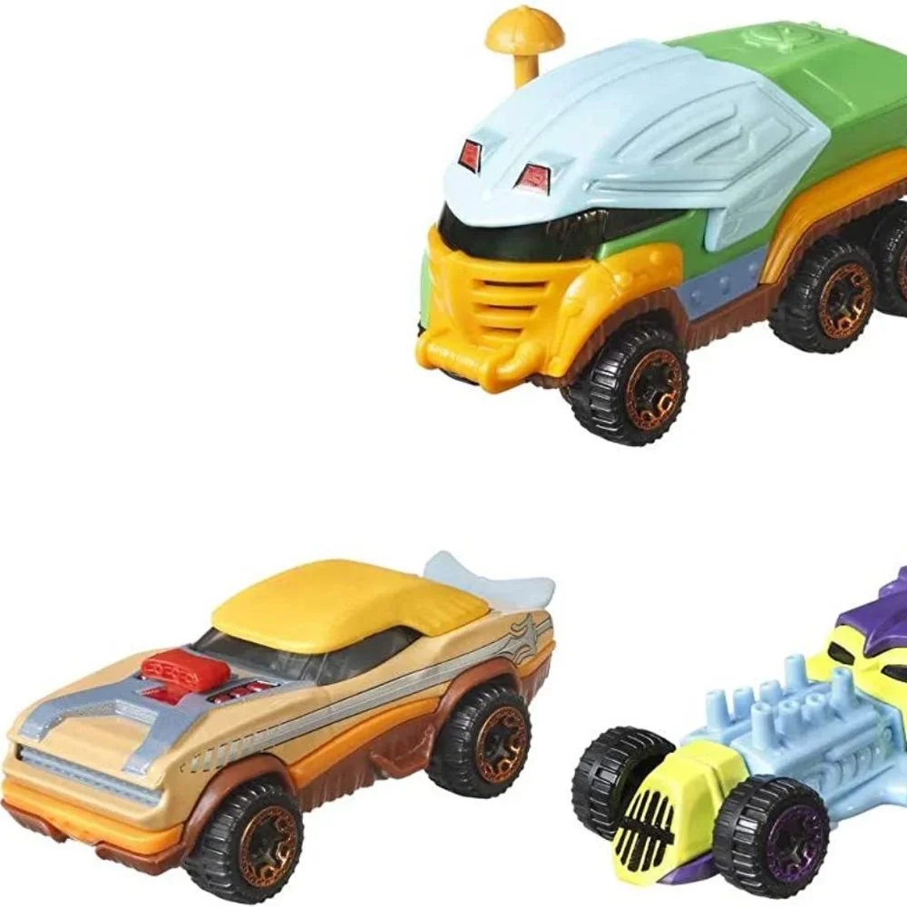 NEW Hot Wheels He-Man Masters of the Universe 5-Pack 1:64 Scale Collectible Cars